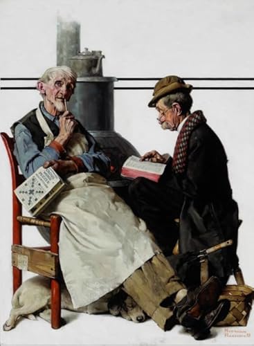 DMQBT 1500 Stück ,Unregelmäßiges Puzzle ,Poster ,Gifts ,Normans Rockwells Classic Painting ,Dekompres Sions Spielzeug Für Erwachsene ,Gedächtnis- Und Wahrnehmungs Spiele - Xt03Zp DMQBT 1500 Stück ,Unregelmäßiges Puzzle ,Poster ,Gifts ,Normans Rockwells Classic Painting ,Dekompres Sions Spielzeug Für Erwachsene ,Gedächtnis- Und Wahrnehmungs Spiele - Xt03Zp von DMQBT