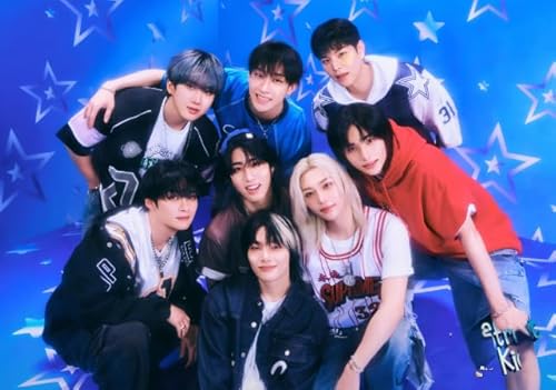 DMQBT 1500 Stück - Bilder - Gifts - Irregular Puzzle - Korea Boyband Bang Strays Kidss Poster - Personalisiertes Challenge-Spielzeug Für Erwachsene - Xp44Qk DMQBT 1500 Stück - Bilder - Gifts - Irregular Puzzle - Korea Boyband Bang Strays Kidss Poster - Personalisiertes Challenge-Spielzeug Für Erwachsene - Xp44Qk von DMQBT