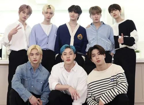 DMQBT 1500 Stück - Bilder - Gifts - Irregular Puzzle - Korea Boyband Bang Strays Kidss Poster - Personalisiertes Challenge-Spielzeug Für Erwachsene - Xp45Qk DMQBT 1500 Stück - Bilder - Gifts - Irregular Puzzle - Korea Boyband Bang Strays Kidss Poster - Personalisiertes Challenge-Spielzeug Für Erwachsene - Xp45Qk von DMQBT