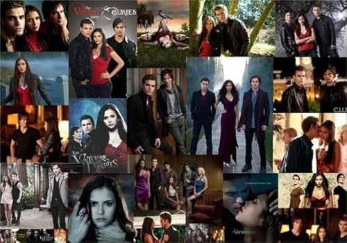 DMQBT 1500 Stück - Bilder - Irregular Puzzle - Classic Film Bloodlusts Diaries - Schwieriges Heraus Für Derungs Spielzeug Für Die Ganze Familie ,Dekompres Sions Spielzeug Für Erwachsene - Xp157Qk DMQBT 1500 Stück - Bilder - Irregular Puzzle - Classic Film Bloodlusts Diaries - Schwieriges Heraus Für Derungs Spielzeug Für Die Ganze Familie ,Dekompres Sions Spielzeug Für Erwachsene - Xp157Qk von DMQBT