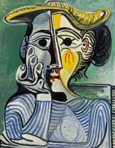 DMQBT 1500 Stück - Poster - Difficult Puzzle - Gifts - Picassos Classic Abstract Painting - Spiele Zur Stressreduzierung Für Die Ganze Familie - Wand Kunst Dekoration - Xt229Zp DMQBT 1500 Stück - Poster - Difficult Puzzle - Gifts - Picassos Classic Abstract Painting - Spiele Zur Stressreduzierung Für Die Ganze Familie - Wand Kunst Dekoration - Xt229Zp von DMQBT