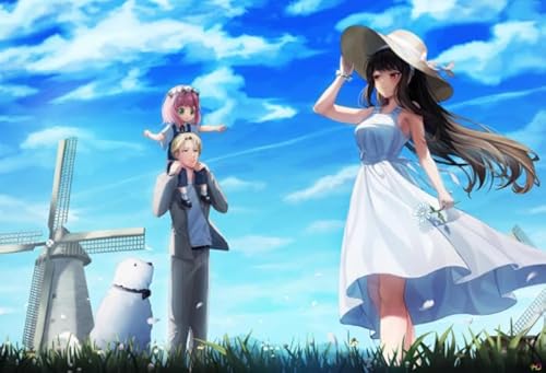 DMQBT 1500 Stück Puzzle ,Bunt Puzzle ,Bilder ,Gifts ,Familys Japanese Animes Poster ,Personalisiertes Spielzeug Für Erwachsene Für Kinder - Xp07Qk DMQBT 1500 Stück Puzzle ,Bunt Puzzle ,Bilder ,Gifts ,Familys Japanese Animes Poster ,Personalisiertes Spielzeug Für Erwachsene Für Kinder - Xp07Qk von DMQBT