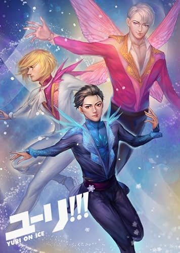 DMQBT Anime Yuri!!! On Ice Posters Puzzle 1000 Teile for Home Stress Relieving Game Wp97Yw von DMQBT