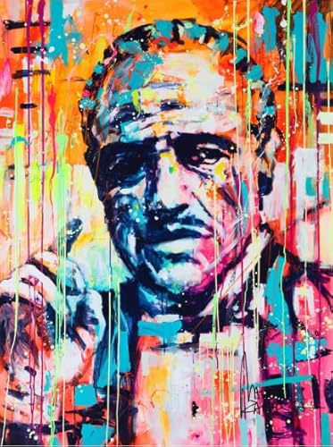 DMQBT Buntes Puzzle - 1000 Stück - Schwieriges Puzzle - Godfathers Poster - Stressabbau Spiel Für Erwachsene Kunst Bild - Familienspaß Herausforderungs Spielzeug - DX418ZW DMQBT Buntes Puzzle - 1000 Stück - Schwieriges Puzzle - Godfathers Poster - Stressabbau Spiel Für Erwachsene Kunst Bild - Familienspaß Herausforderungs Spielzeug - DX418ZW von DMQBT