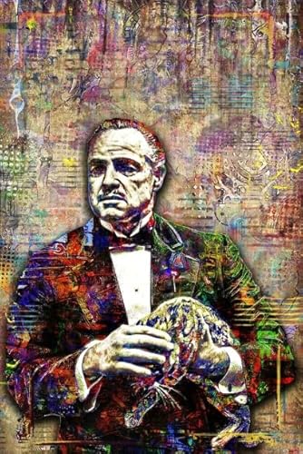 DMQBT Buntes Puzzle - 1000 Stück - Schwieriges Puzzle - Godfathers Poster - Stressabbau Spiel Für Erwachsene Kunst Bild - Familienspaß Herausforderungs Spielzeug - DX421ZW DMQBT Buntes Puzzle - 1000 Stück - Schwieriges Puzzle - Godfathers Poster - Stressabbau Spiel Für Erwachsene Kunst Bild - Familienspaß Herausforderungs Spielzeug - DX421ZW von DMQBT