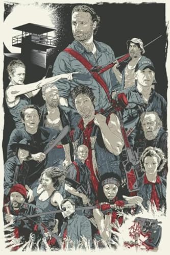 DMQBT Puzzle,1000 Pieces,Poster,Schwierige Rätsel,Gifts,Irregular,Classic Film Walkings Deads Art,Heraus Forderungs Spielzeug Für Erwachsene,Familienspaß-Herausforderungs Spielzeug, Cx161Zw DMQBT Puzzle,1000 Pieces,Poster,Schwierige Rätsel,Gifts,Irregular,Classic Film Walkings Deads Art,Heraus Forderungs Spielzeug Für Erwachsene,Familienspaß-Herausforderungs Spielzeug, Cx161Zw von DMQBT