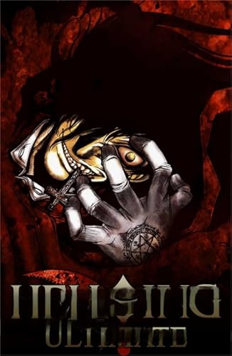 DMQBT Puzzle 1000 Teile Classic Anime Hellsing Posterhome Stress Relieving Game Wp67Yw von DMQBT