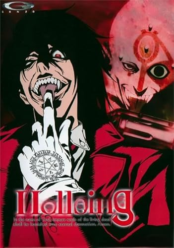 DMQBT Puzzle 1000 Teile Classic Anime Hellsing Posterhome Stress Relieving Game Wp68Yw von DMQBT