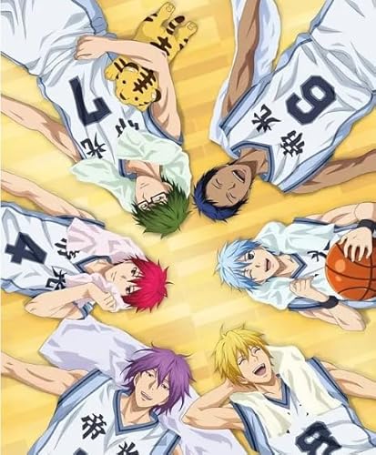 DMQBT Puzzle 1500 Stück ,Bunt Fun Puzzle ,Bilder ,Gifts ,Japanese Animes Kuroko's Basketball ,Kinderspielzeug Lernspiele Poster - Xt133Zp DMQBT Puzzle 1500 Stück ,Bunt Fun Puzzle ,Bilder ,Gifts ,Japanese Animes Kuroko's Basketball ,Kinderspielzeug Lernspiele Poster - Xt133Zp von DMQBT