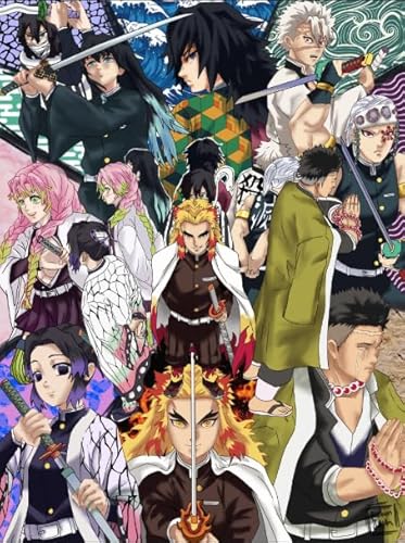 DMQBT Puzzle 1500 Stück ,Bunt Puzzles ,Bilder ,Gifts ,Classic Japanese Animes Demons ,Für Personalisiertes Puzzlespielzeug Für Erwachsene - Xp103Qk DMQBT Puzzle 1500 Stück ,Bunt Puzzles ,Bilder ,Gifts ,Classic Japanese Animes Demons ,Für Personalisiertes Puzzlespielzeug Für Erwachsene - Xp103Qk von DMQBT