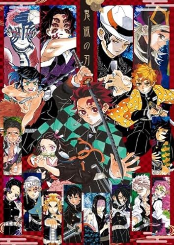 DMQBT Puzzle 1500 Stück ,Bunt Puzzles ,Bilder ,Gifts ,Classic Japanese Animes Demons ,Für Personalisiertes Puzzlespielzeug Für Erwachsene - Xp104Qk DMQBT Puzzle 1500 Stück ,Bunt Puzzles ,Bilder ,Gifts ,Classic Japanese Animes Demons ,Für Personalisiertes Puzzlespielzeug Für Erwachsene - Xp104Qk von DMQBT