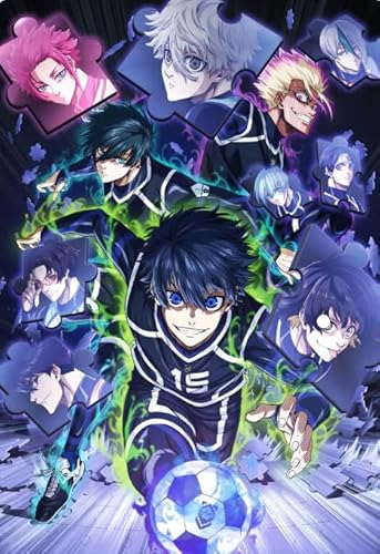 DMQBT Puzzle 1500 Stück ,Poster ,Difficult Puzzle ,Gifts ,Bunt ,Classic Japanese Animes Bluelock ,Heraus for Derungs Spiele Für Kinder ,Dekompres Sions Spielzeug Für Erwachsene - Xt50Zp DMQBT Puzzle 1500 Stück ,Poster ,Difficult Puzzle ,Gifts ,Bunt ,Classic Japanese Animes Bluelock ,Heraus for Derungs Spiele Für Kinder ,Dekompres Sions Spielzeug Für Erwachsene - Xt50Zp von DMQBT