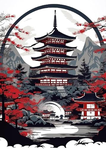 DMQBT Puzzle 1500 Stück - Bilder - Gifts - Irregular Puzzle - Japanese Landscape Vintage Painting - Schwieriges Heraus Für Derungs Spielzeug Für Die Ganze Familie ,Wand Kunst Dekoration - Xp32Qk DMQBT Puzzle 1500 Stück - Bilder - Gifts - Irregular Puzzle - Japanese Landscape Vintage Painting - Schwieriges Heraus Für Derungs Spielzeug Für Die Ganze Familie ,Wand Kunst Dekoration - Xp32Qk von DMQBT