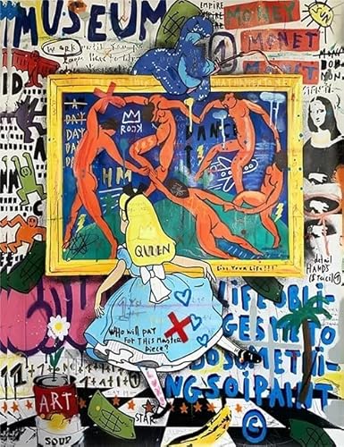 DMQBT Puzzle 1500 Stück - Bunt Puzzle - Bilder - Gifts - Banksyss Street Art Graffiti - for Personalisiertes Challenge-Spielzeug Für Erwachsene - Heim Dekoration - Xt94Zp DMQBT Puzzle 1500 Stück - Bunt Puzzle - Bilder - Gifts - Banksyss Street Art Graffiti - for Personalisiertes Challenge-Spielzeug Für Erwachsene - Heim Dekoration - Xt94Zp von DMQBT