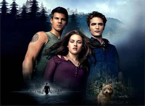 DMQBT Puzzle 1500 Stück - Poster - Difficult Puzzle - Gifts - Classic Film Twilights - Stressabbau-Spiel Für Erwachsene, Kunstbild - Family Fun Challenge Toys - Xp108Qk DMQBT Puzzle 1500 Stück - Poster - Difficult Puzzle - Gifts - Classic Film Twilights - Stressabbau-Spiel Für Erwachsene, Kunstbild - Family Fun Challenge Toys - Xp108Qk von DMQBT