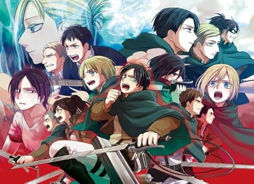 DMQBT Puzzle 1500 Stück - Poster - Difficult Puzzle - Gifts - Japanese Animes Attackss On Titanss Bilder - Heraus Für Derungs Spiele Für Kinder - Adult Decompression to - Xp181Qk DMQBT Puzzle 1500 Stück - Poster - Difficult Puzzle - Gifts - Japanese Animes Attackss On Titanss Bilder - Heraus Für Derungs Spiele Für Kinder - Adult Decompression to - Xp181Qk von DMQBT