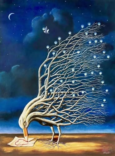 DMQBT Puzzle 1500 Stück - Poster - Difficult Puzzle - Gifts - Olbinski Surreal Oil Painting - Spiele Zur Stressreduzierung Für Die Ganze Familie - Wand Kunst Dekoration - Xt244Zp DMQBT Puzzle 1500 Stück - Poster - Difficult Puzzle - Gifts - Olbinski Surreal Oil Painting - Spiele Zur Stressreduzierung Für Die Ganze Familie - Wand Kunst Dekoration - Xt244Zp von DMQBT