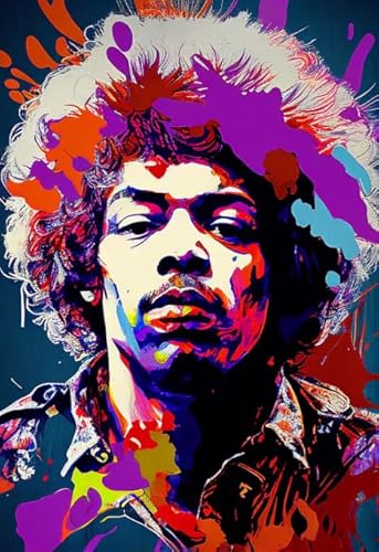 DMQBT Puzzle 1500 Stück - Poster - Difficult Puzzle - Gifts - Singers Hendrixs Art Bilder - Dekompres Sions Spielzeug Für Erwachsene - Gedächtnis- Und Wahrnehmungs Spiele - Xp15Qk DMQBT Puzzle 1500 Stück - Poster - Difficult Puzzle - Gifts - Singers Hendrixs Art Bilder - Dekompres Sions Spielzeug Für Erwachsene - Gedächtnis- Und Wahrnehmungs Spiele - Xp15Qk von DMQBT