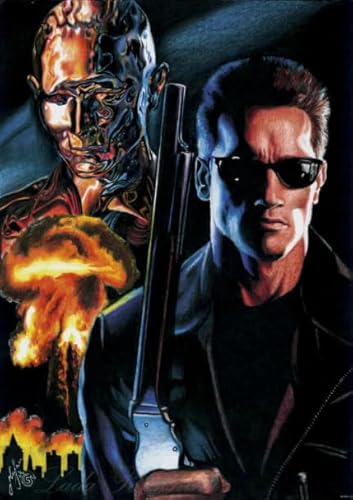 DMQBT Puzzle 1500 Stück - Unregelmäßiges Puzzle - Bilder - Gifts - Classic Film Terminators - Spielzeug Für Erwachsene Lernspiele Poster - Xt205Zp DMQBT Puzzle 1500 Stück - Unregelmäßiges Puzzle - Bilder - Gifts - Classic Film Terminators - Spielzeug Für Erwachsene Lernspiele Poster - Xt205Zp von DMQBT