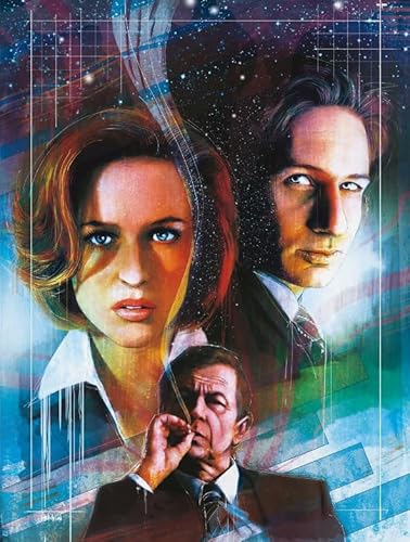 DMQBT Puzzles 1000 Teilen D.Duchovny X Film Poster Puzzles Lernspielzeug Für Erwachsene Und Familien Jz35Tw von DMQBT