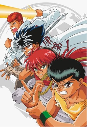 DMQBT Puzzles 1000 Teilen Hakusho Japanese Animes Poster Puzzles Lernspielzeug Für Erwachsene Und Familien Jz563Tw von DMQBT