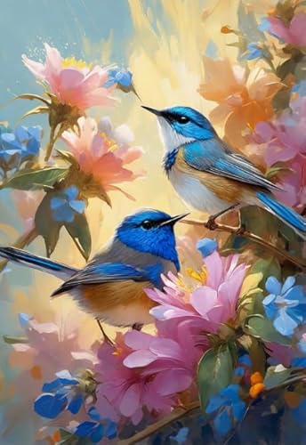 DMQBT Schwieriges Puzzle - 1000 Stück - Bunt Birds Art Bilder - Puzzlespielzeug Zum Stressabbau Für Erwachsene Und Familien - Spiele Zur Stressreduzierung Für Die Ganze Familie - DX186ZW DMQBT Schwieriges Puzzle - 1000 Stück - Bunt Birds Art Bilder - Puzzlespielzeug Zum Stressabbau Für Erwachsene Und Familien - Spiele Zur Stressreduzierung Für Die Ganze Familie - DX186ZW von DMQBT