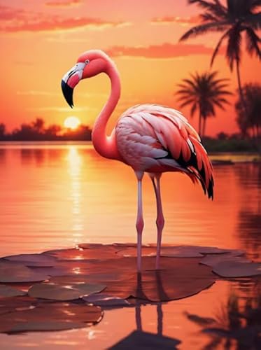 DMQBT Schwieriges Puzzle - 1000 Stück - Bunt Flamingos Art Bilder - Puzzlespielzeug Zum Stressabbau Für Erwachsene Und Familien - Spiele Zur Stressreduzierung Für Die Ganze Familie - DX192ZW DMQBT Schwieriges Puzzle - 1000 Stück - Bunt Flamingos Art Bilder - Puzzlespielzeug Zum Stressabbau Für Erwachsene Und Familien - Spiele Zur Stressreduzierung Für Die Ganze Familie - DX192ZW von DMQBT