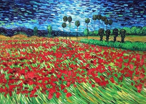 DMQBT Wand Bild Druck Modernes Familienzimmer Dekor - Leinwand Bilder - Artist V.Gogh Classic Painting - DX79ZW DMQBT Wand Bild Druck Modernes Familienzimmer Dekor - Leinwand Bilder - Artist V.Gogh Classic Painting - DX79ZW von DMQBT