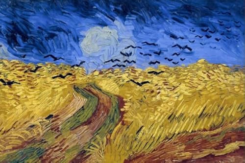 DMQBT Wand Bild Druck Modernes Familienzimmer Dekor - Leinwand Bilder - Artist V.Gogh Classic Painting - DX81ZW DMQBT Wand Bild Druck Modernes Familienzimmer Dekor - Leinwand Bilder - Artist V.Gogh Classic Painting - DX81ZW von DMQBT