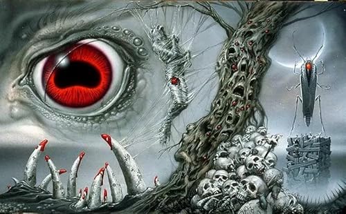 Puzzle 1000 Teile - Eyess Abstrakte Kunst Paintings - Für Erwachsene Personalisierte Herausforderung Spielzeug - Heim-Dekoration - Erwachsene Personalisierte Herausforderung Spielzeug Dw302Sk Puzzle 1000 Teile - Eyess Abstrakte Kunst Paintings - Für Erwachsene Personalisierte Herausforderung Spielzeug - Heim-Dekoration - Erwachsene Personalisierte Herausforderung Spielzeug Dw302Sk von DMQBT