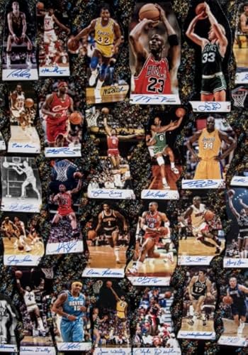 Puzzles 1000 Stück,Basketball Player,Abstract Art Puzzles,Fun Puzzle Posters Stress Relief Games Adults,Challenge,Lernspielzeug Für Kinder,Wand Kunst Dekoration Cf159Tn von DMQBT