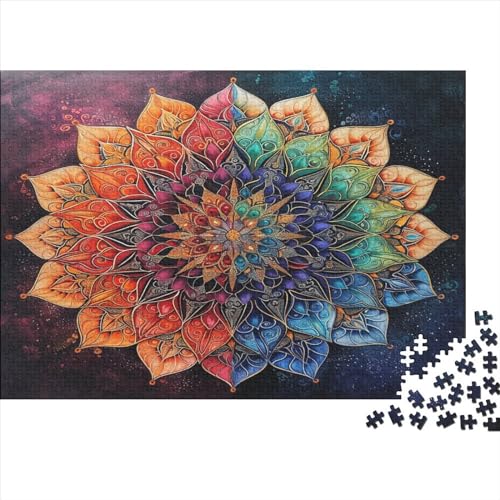 Böhmen Puzzle 1000 Teile,Puzzle Für Erwachsene, Impossible Puzzle,Puzzle Farbenfrohes Legespiel,GesKükenlichkeitsspiel Für Die Ganze Familie Puzzel 1000pcs (75x50cm) von DNASVLETZ