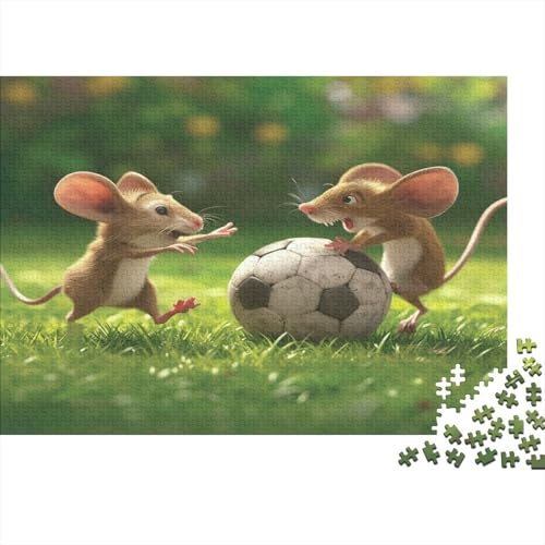 Ratte Puzzlespiel 1000 Teile Puzzle Für Erwachsene Und Kinder Ab 14 Jahren, Erwachsenen Puzzlespiel Puzzel 1000pcs (75x50cm) von DNASVLETZ