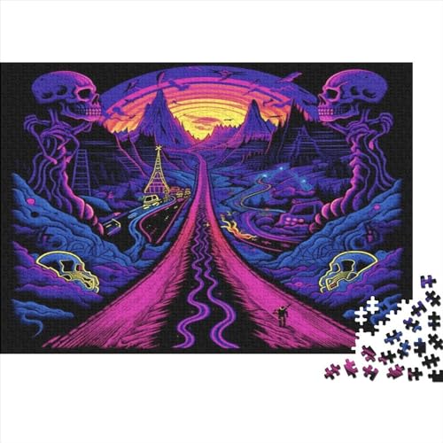 Wildwald1 Puzzle 1000 Teile Erwachsene, Puzzlespiel Jigsaw Puzzles Erwachsenen Puzzlespiel Puzzel 1000pcs (75x50cm) von DNAVSOETR