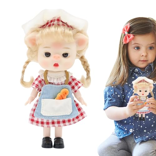 BJD Anime Puppen, bewegliche Puppen | Anime Actionfigur | Autodekorationen, Wohnkultur, kreatives Spielzeug, Sammelfiguren für Kinder und Erwachsene von DNCG