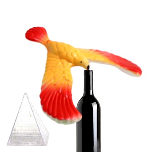 Balance-Vogelspielzeug, Vogelschwerkraft, Balancierender Vogel Mit Schwerpunkt, Balancierende Vogelstatue, Lustiges Balance-Fingerspielzeug Für -Werbegeschenke, Retro-Zaubergeschenk, Geben Sie von DNCG