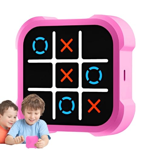 Tragbare Puzzle-Spielkonsole, tragbare elektrische Puzzle-Spielkonsole, Reise-Puzzle-Spielkonsole, tragbare elektrische Lernpuzzle-Konsole, Lern- und Wachstumsspielkonsole von DNCG