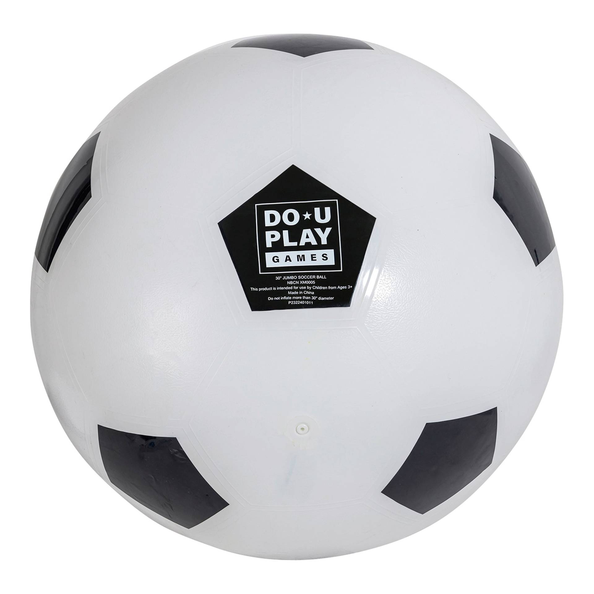 Do-U-Play Jumbo Fußball - Ø 76 cm von DO-U-PLAY