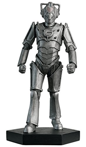 DOCTOR WHO Figur Collection Handbemalte Figuren im Maßstab 1:21 Sammlermodelle (#3 Cyber-Controller) von DOCTOR WHO