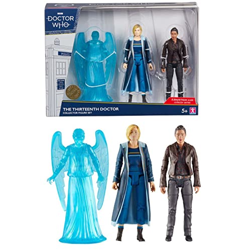 DOCTOR WHO The Thirteenth 13th Doctor Weeping Angel Collector Figure Set von DOCTOR WHO