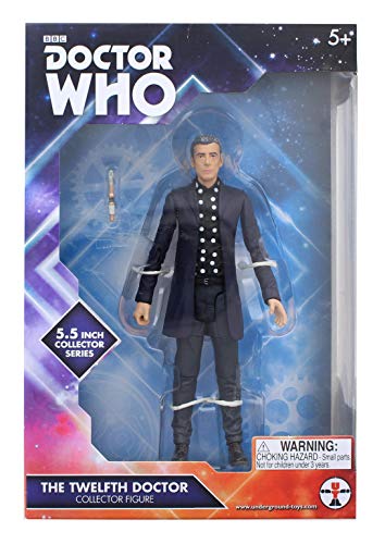 Doctor Who 12th Doctor in Polka Dot Shirt 5.5" Action Figure von DOCTOR WHO