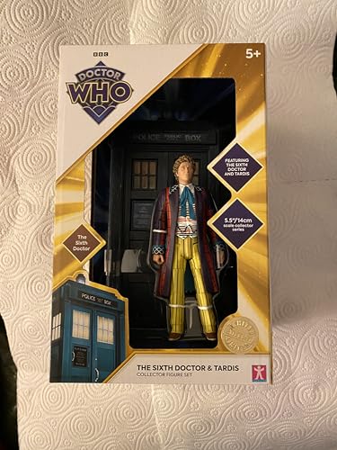 Doctor Who 6th Doctor And Tardis Figuren-Set von DOCTOR WHO