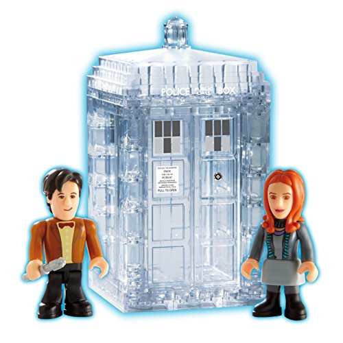 Doctor Who Micro Figures Tardis Dematerialising Mini Set by Dr. Who von DOCTOR WHO