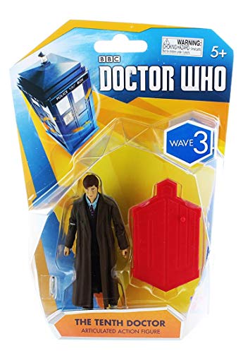 Doctor Who Wave 3 Action Figur - Der 10te Doktor [UK Import] von DOCTOR WHO