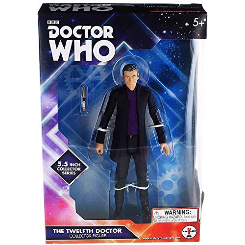 Dr. Who The Twelfth Doctor 5.5 Figure Purple Shirt by Dr. Who Dr. Who The Twelfth Doctor 5.5 Figure Purple Shirt by Dr. Who von DOCTOR WHO
