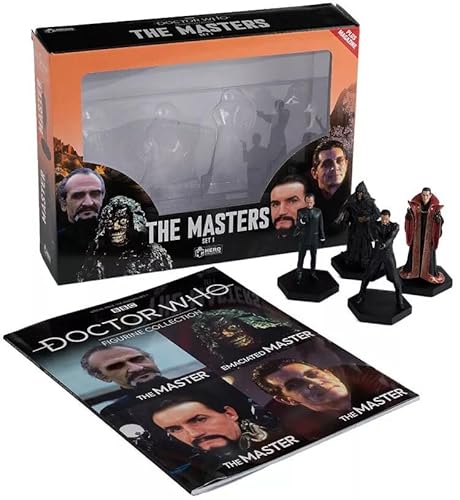 The Masters Set 1 Figurine Collection Eaglemoss Hero Collector von DOCTOR WHO