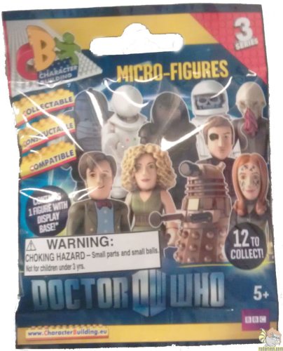 Underground Toys - Doctor Who - Micro Figures - 1 sachet aléatoire Série 3 - 5029736039554 von DOCTOR WHO