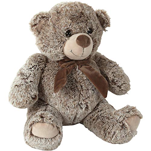 DODO D'AMOUR - Plüschbär - Tiere - 205568A - Braun - Kuscheltier - Spielzeug für Kinder - Geschenk - Weich - Beruhigend - 35 cm x 25 cm - Ab 6 Monaten von Dodo d'AMOUR