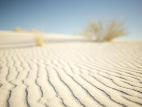 1000 Teile Puzzle für Erwachsene und Kinder ab 14 Jahren - Wüste,Sand,Linien,Makro 75 x 50cm von DOEMIF