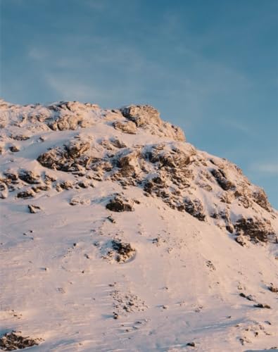 Puzzle 1000 Teile,Erwachsene Puzzle Kindlich - Hügel, Schnee, Natur 75 x 50cm von DOEMIF